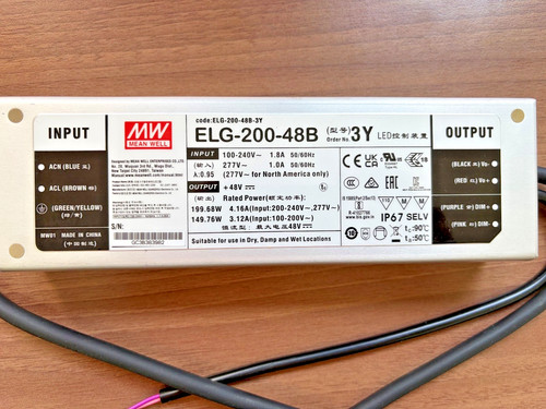 Mean well elg - mean, led