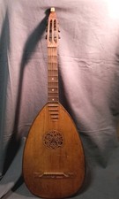 Alte Laute Gitarrenlaute