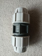 Plasson rohr muffe - , pe-rohr