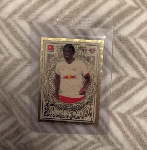 Topps chrome bundesliga 26 - topps,