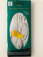 GOLF Handschuh Gr. M/L, Herren links, Hochwertiges Cabretta Leder, NEU