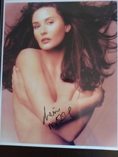 Original Autogramm Demi Moore