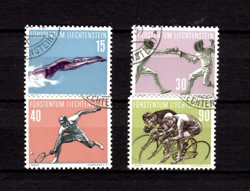 Liechtenstein sport 1958 - liechtenstein,,