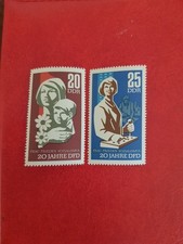 Briefmarken DDR 1967, Michel