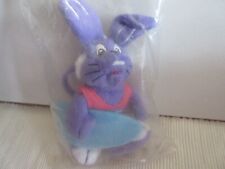 vintage lila Milka Hase