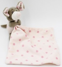 ♥ KIK ergee Schnuffeltuch Schmusetuch Kuscheltuch MAUS rosa NEUWERTIG ♥