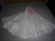 Scheibengardine, Bistro, Kurzgardine Blumen Motive B.ca.250 x 57cm L. Neuwertig