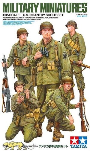 Tamiya 35379 infantry - 35379, scout