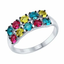 Ring finger ring sterling