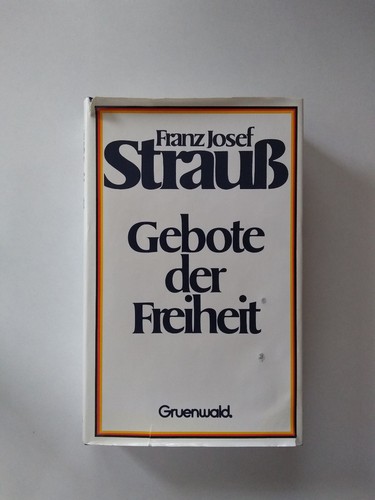 Gebote der freiheit von - freiheit,