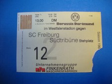 93/94 Ticket BVB Dortmund SC