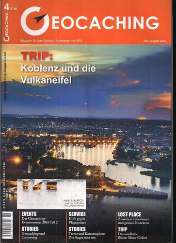 Geocaching magazin 2016 - nr., /2016