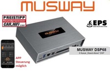 MUSWAY DSP68 8-KANAL DSP
