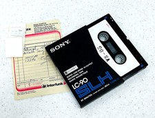 SONY WS-95 Elcaset TEST TAPE LC-90 SLH Cassette NOS/Unbenutzt!! Very RaR!!