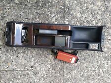 Mittelkonsole Audi A6 4B HOLZ Mitteltunnel Konsole schwarz 4B0863244B 4B0862335B