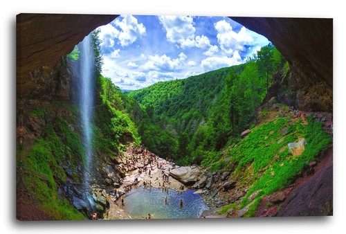 Wandbild see lake - lake, traum-urlaub