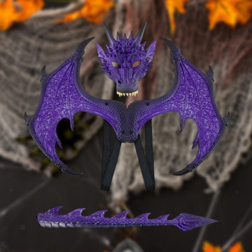 Kinder drachen kostüm - drachen,