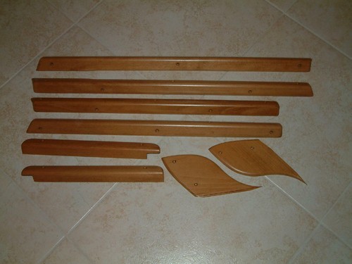 Holzleisten für wartburg 311 - für,