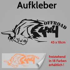 4X4 OFFROAD Autoaufkleber