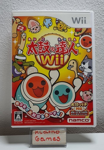 Nintendo wii taiko no - nintendo,