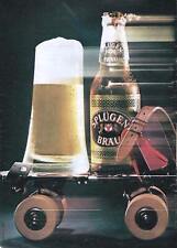 70er Jahre * Original Werbung "Splugen Brau Bier" im Passepartout
