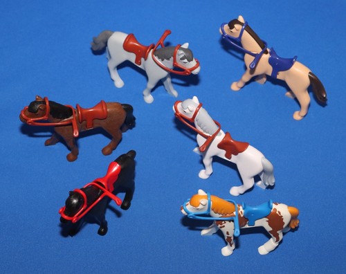 Playmobil pferd mit - pferd,
