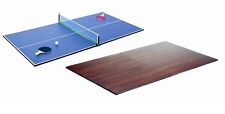 Billard Tischtennis Abdeckung 7x4 Schreibtisch Esszimmer Wendeplatte Snookertisch Rosetta