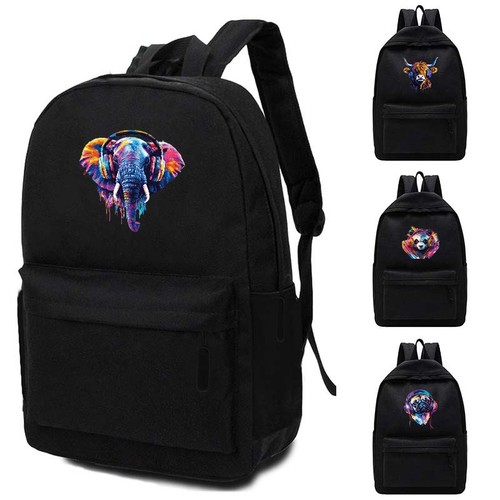 Bedruckter retro rucksack - bedruckter,
