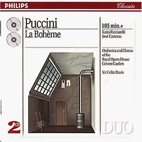 Ricciarelli puccini la - ricciarelli,