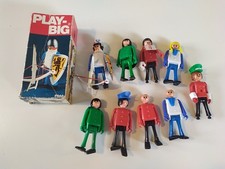 Play-Big "Konvolut Figuren und Zubehör"