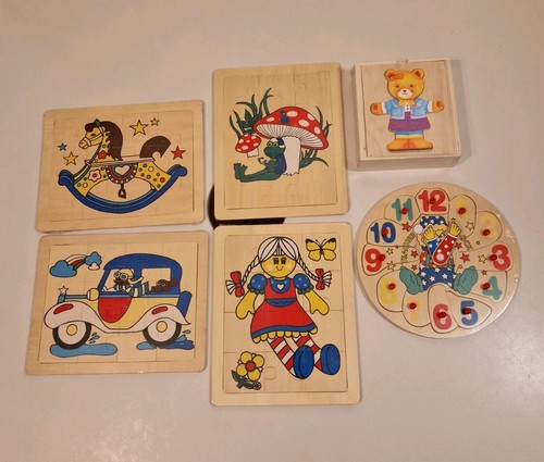 Holzspielzeug holzpuzzles - holzspielzeug,