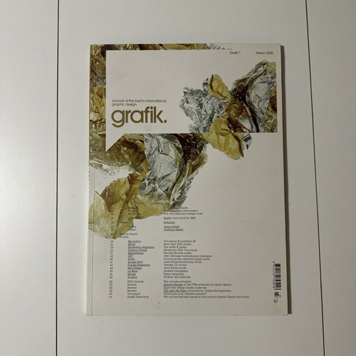 Grafik magazine 127 - grafik,