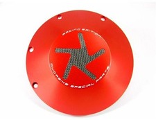 Ducabike Kupplungsdeckel, rot