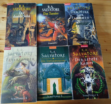 6x R. A. Salvatore Schattenelf