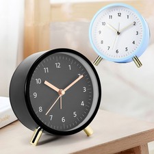 4.5" Retro Wecker Tischuhr