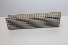 Fleischmann 6101 10 Stück gerades Profi-Gleis Spur H0 #M15