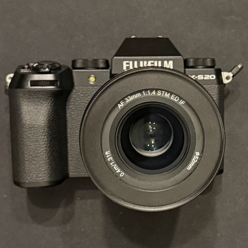 Fujifilm s20 mit kitlinse - x-s20,