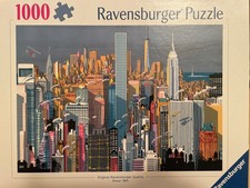 Ravensburger Puzzle New York Skyline 1000 Teile Architektur Stadt
