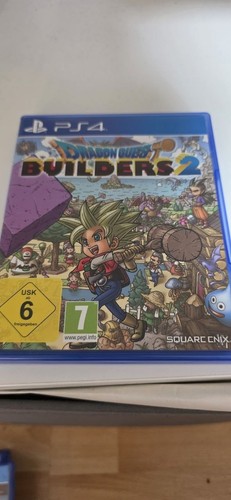 Dragon quest builders ps4 - dragon,