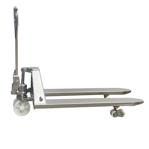 Edelstahl hubwagen v2a - hubwagen, 2,0