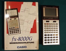 Casio fx-8000G Grafikrechner /