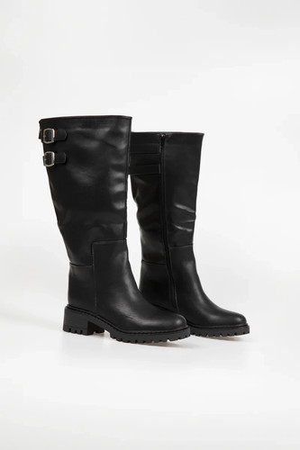 Women buckle knee - high, thigh