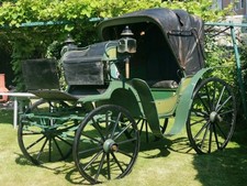 Alte Pferdekutsche Zu Verkaufen  VB 1100