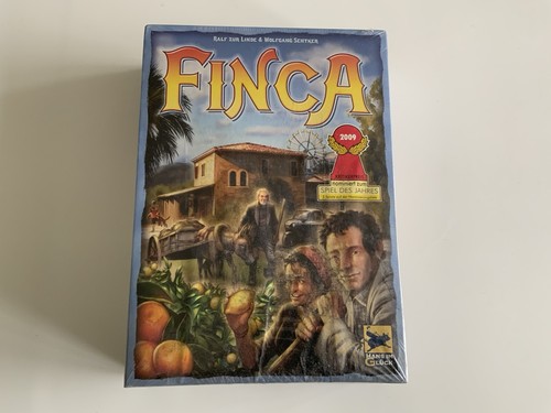 Finca spiel des jahres 2009 - des,