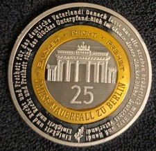 Gedenkmedaille 25 Jahre