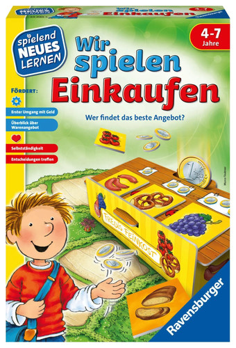 Wir spielen einkaufen wer - wir,
