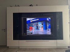 Wohnwand weiß hochglanz modern
