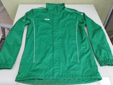 Jako  Allwetterjacke, Regenjacke und Sportjacke Farbe Grün , Größe M mit Kapuze