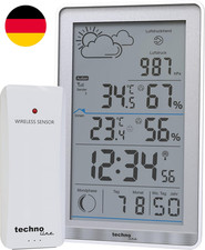 Techno Line Funkwetterstation WS9218 Inklusive Außensender TX106-TH, Innentemper