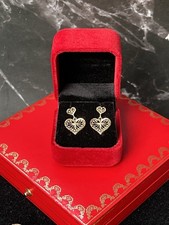 Damen Ohrringe ❤️ 585